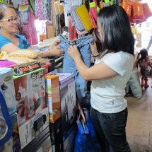 "Small-scale Filipino stores in Baguio, Philippines offer clients a variety of imported goods." Photo: B. L. Milgram, Baguio, Philippines, 2016.